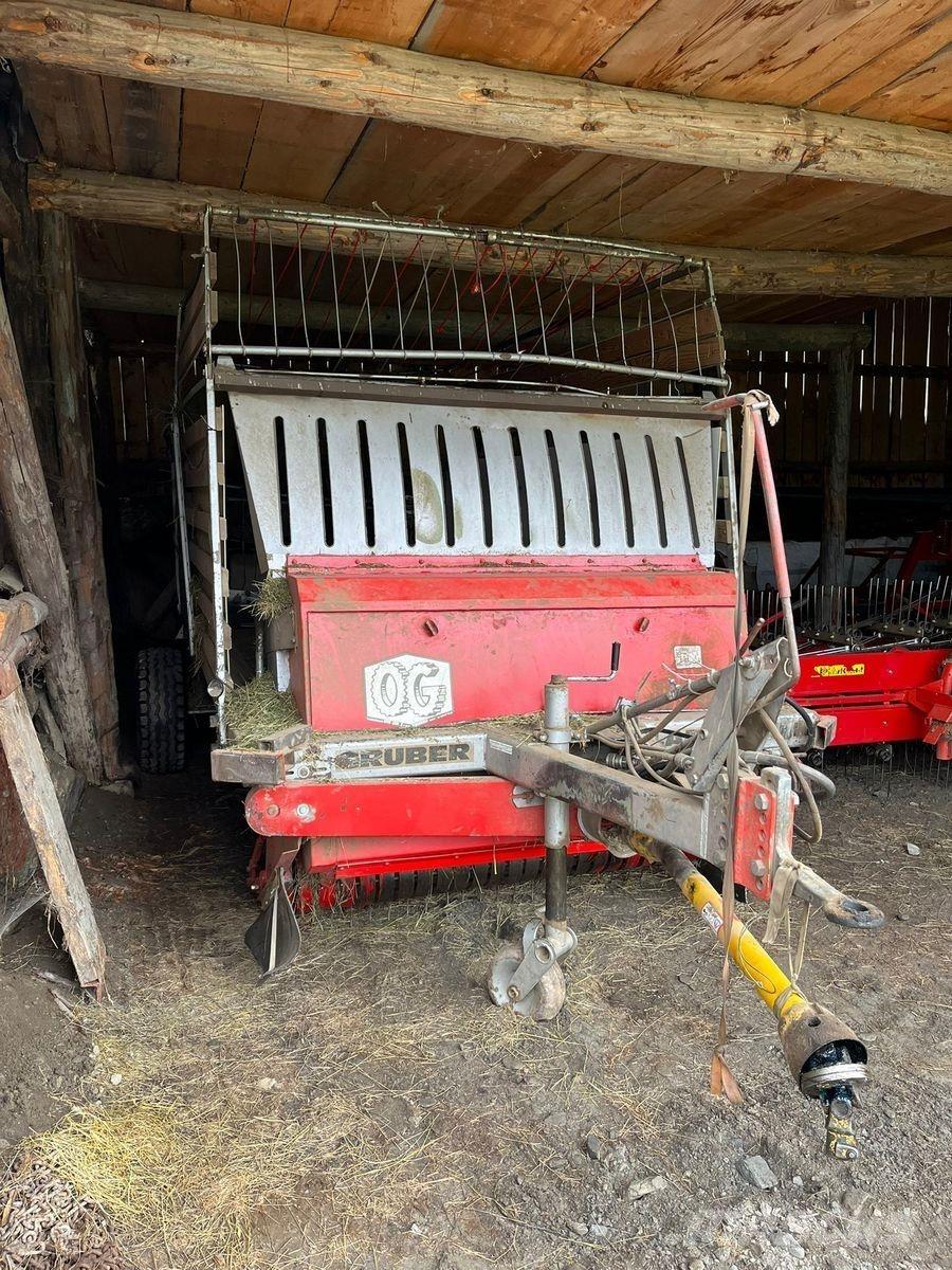 Gruber LT 19 Self loading trailers
