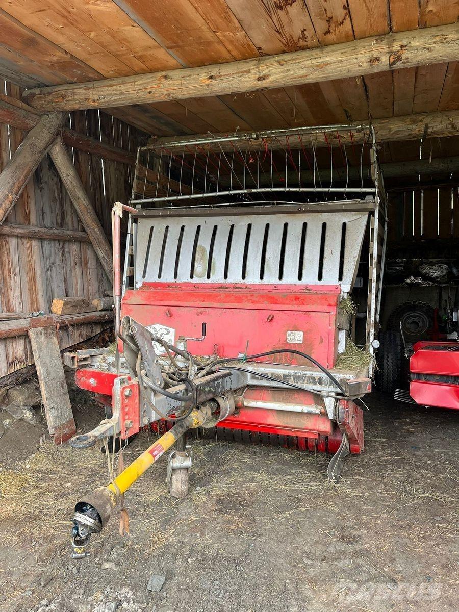 Gruber LT 19 Self loading trailers