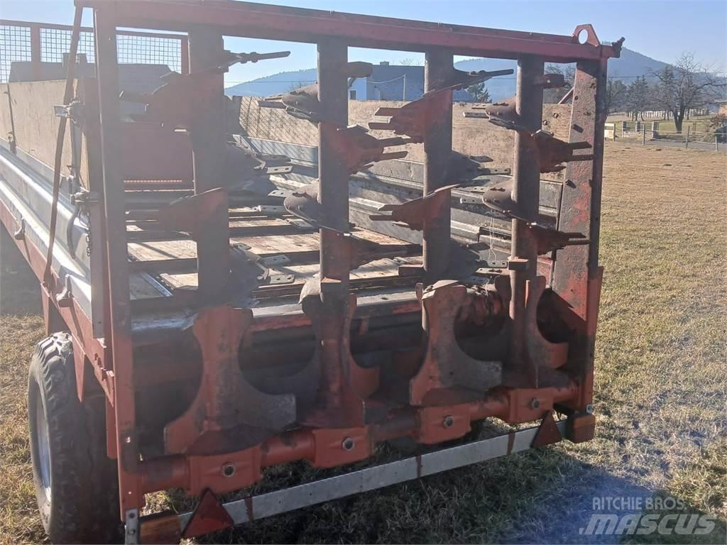 Gruber SM 380 Manure spreaders
