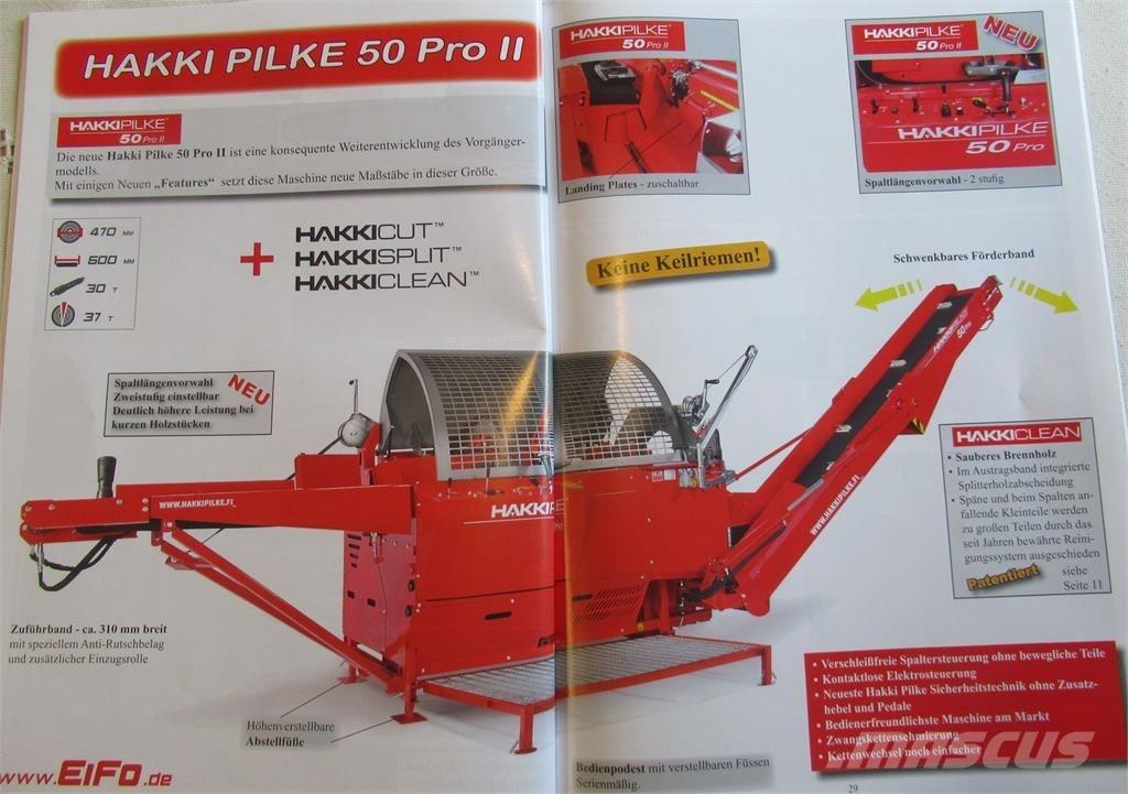 Hakki Pilke 50 PRO Forestry - Others