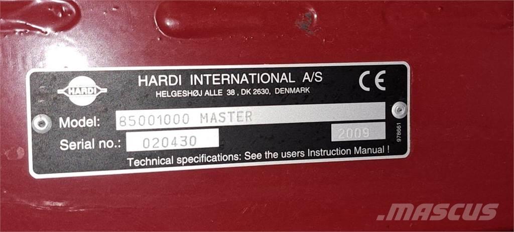 Hardi Master 1000 Trailed sprayers