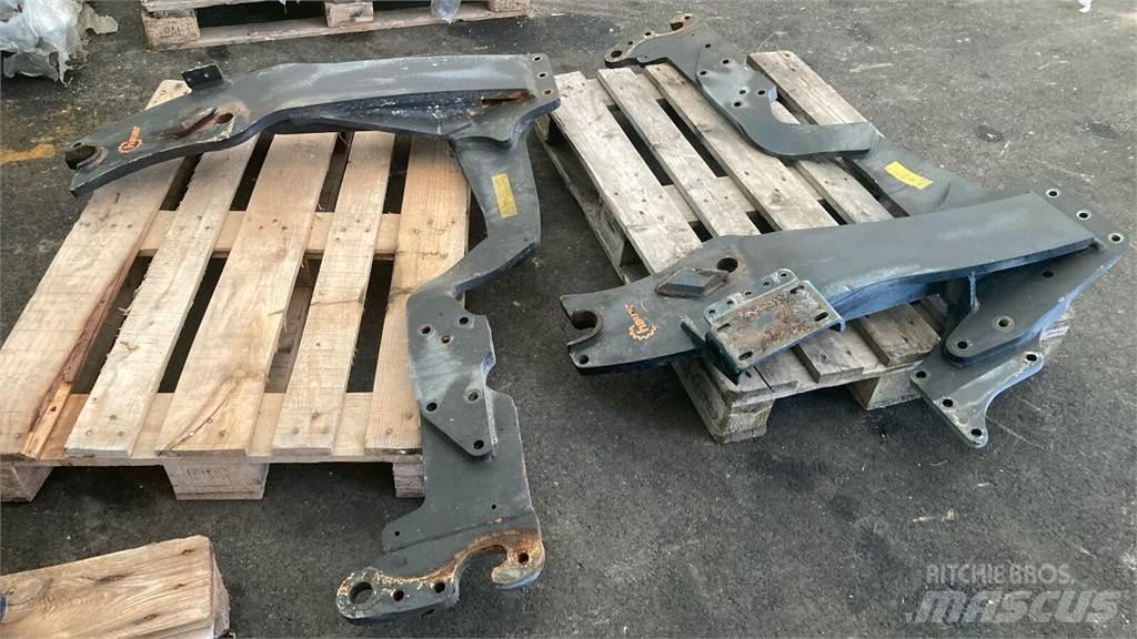 Hauer Konsole Front loader accessories