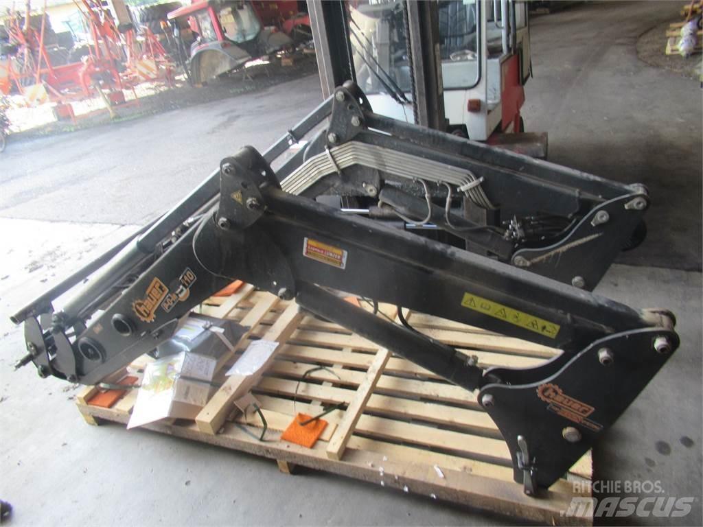 Hauer POM 110 Front loader accessories