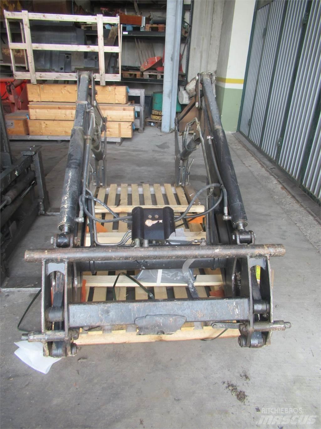Hauer POM 110 Front loader accessories