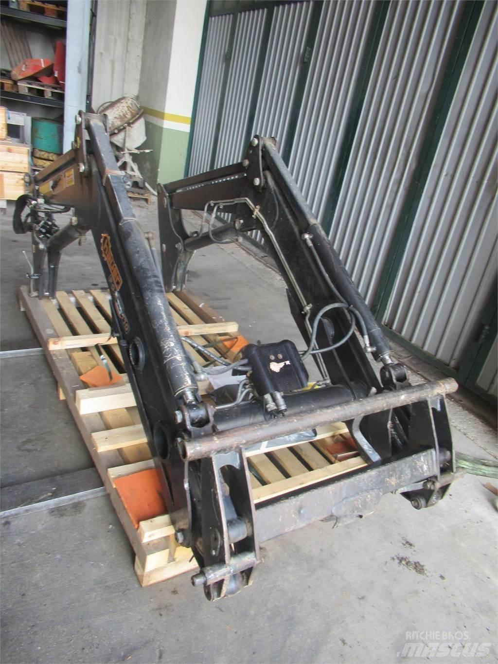Hauer POM 110 Front loader accessories