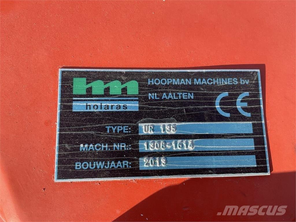 Holaras UR 135 Agriculture - Others