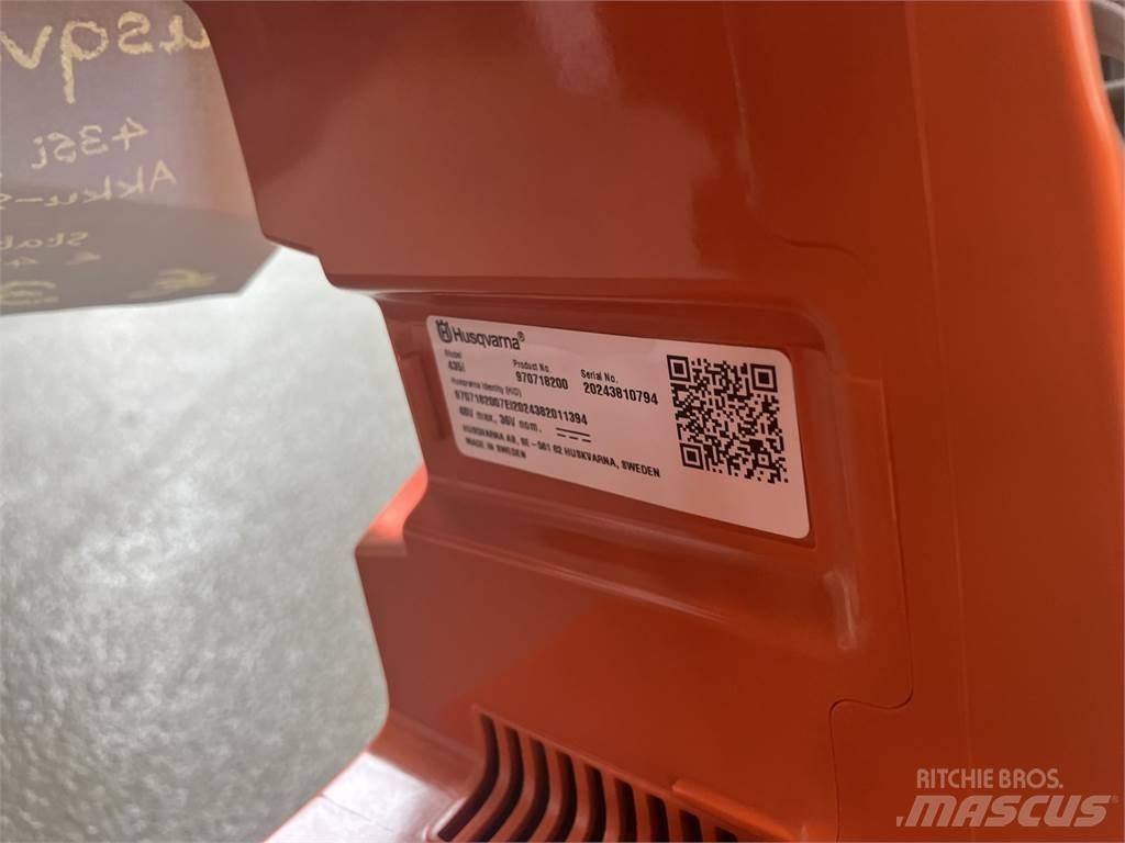 Husqvarna 435i Forestry - Others