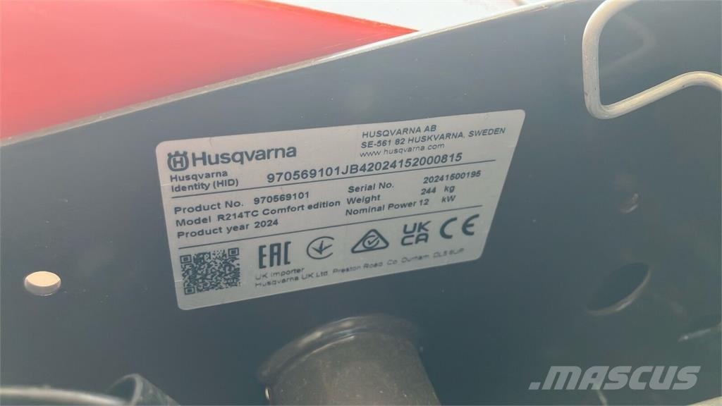 Husqvarna R 214TC Groundcare - Others