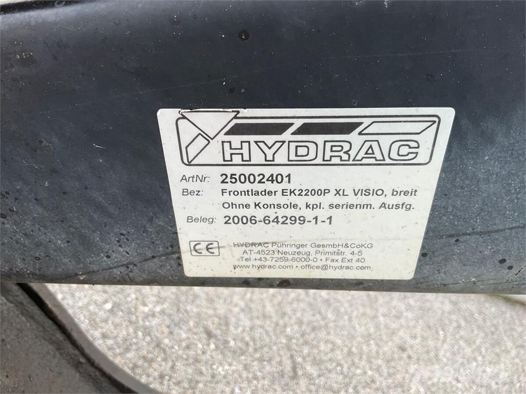Hydrac EK 2200 P XL Front loader accessories