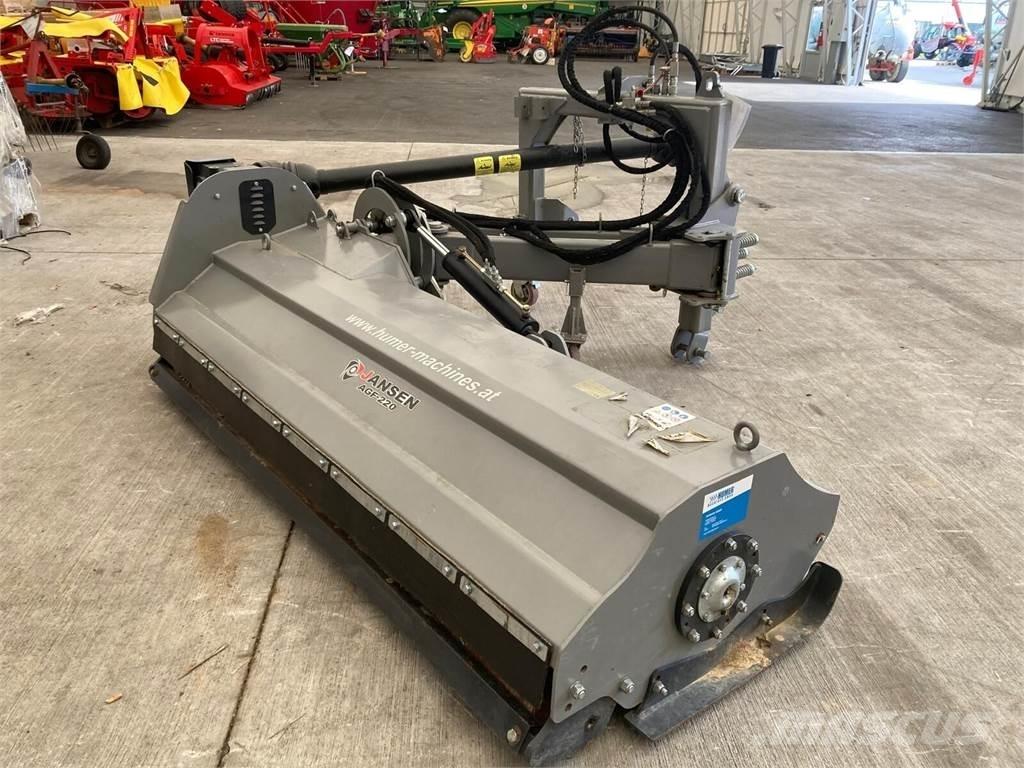Jansen AGF 220 Pasture mowers and toppers