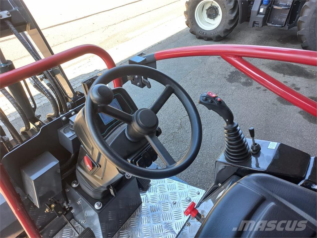 Jansen HL-500E Front loaders and diggers