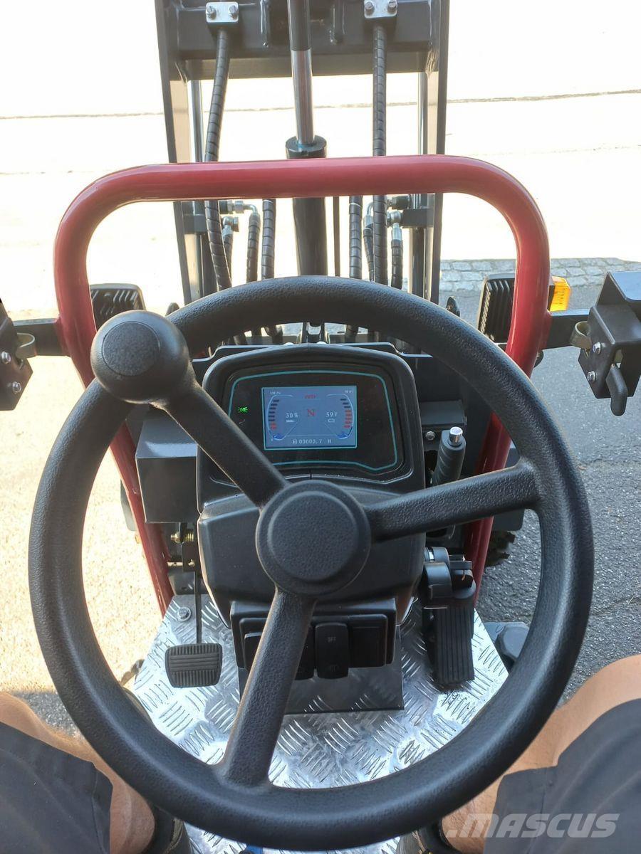 Jansen HL-500E Front loaders and diggers