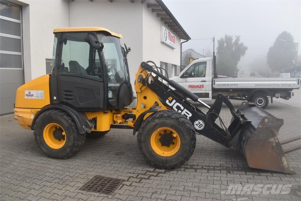 JCB 406 Wheel loaders