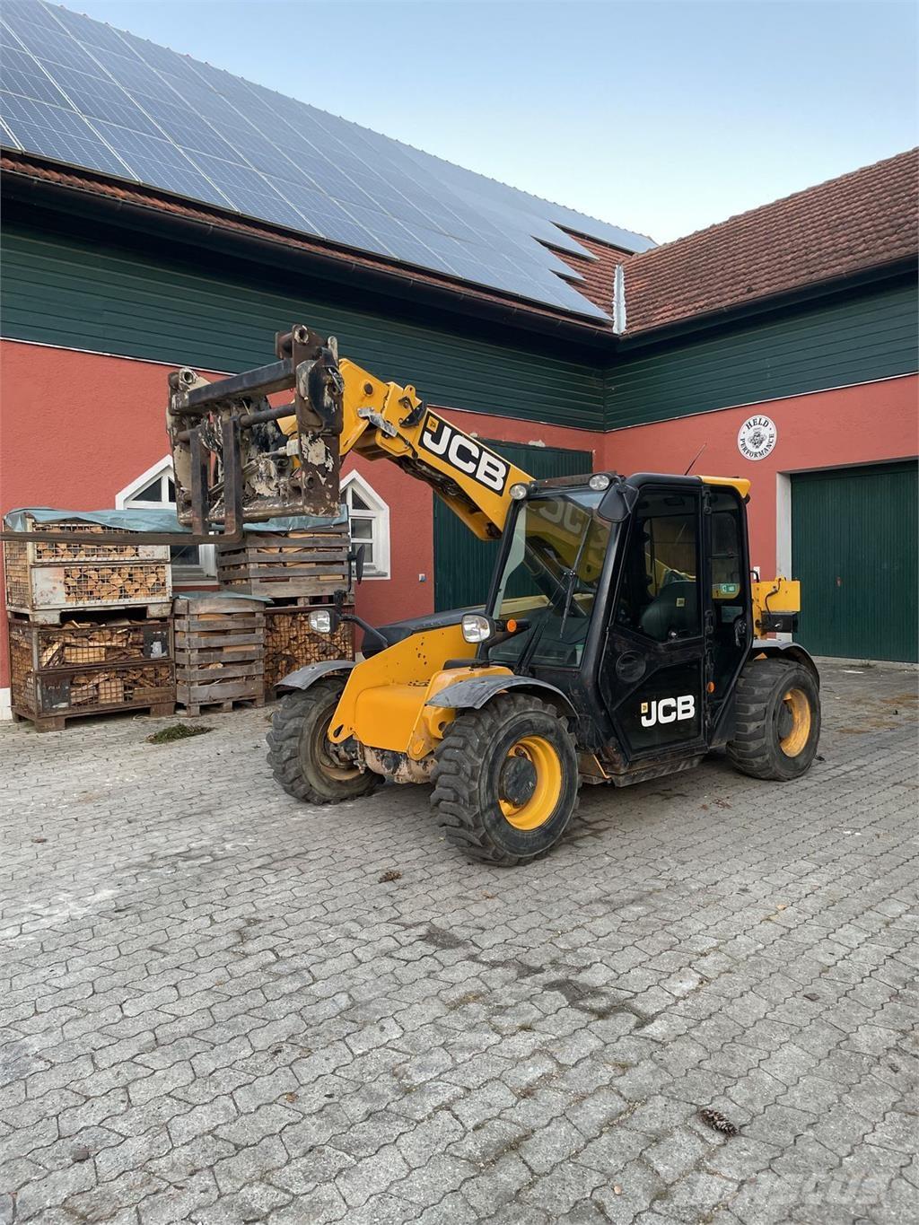 JCB 525 - 60 Telescopic handlers