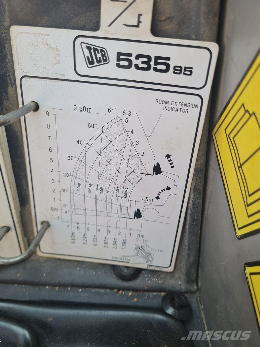 JCB 535 95 Telescopic handlers