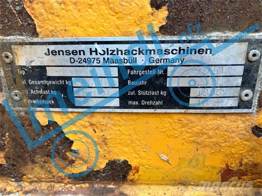 Jensen Holzhacker Forestry - Others