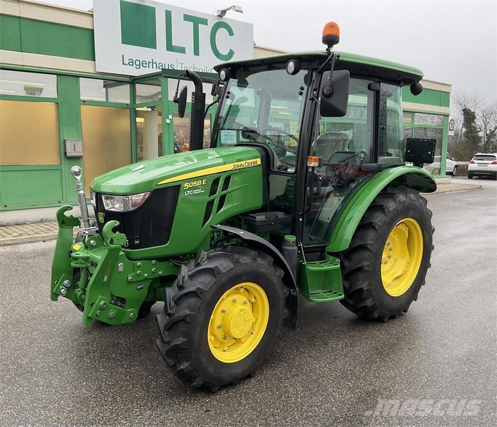 John Deere 5058E Tractors