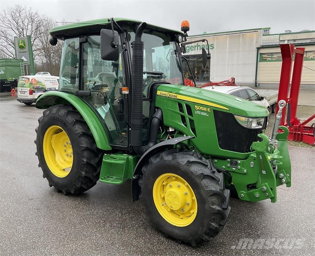 John Deere 5058E Tractors