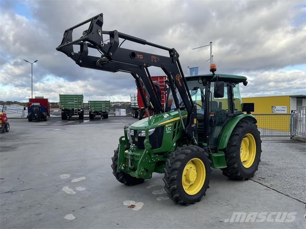John Deere 5075E Tractors