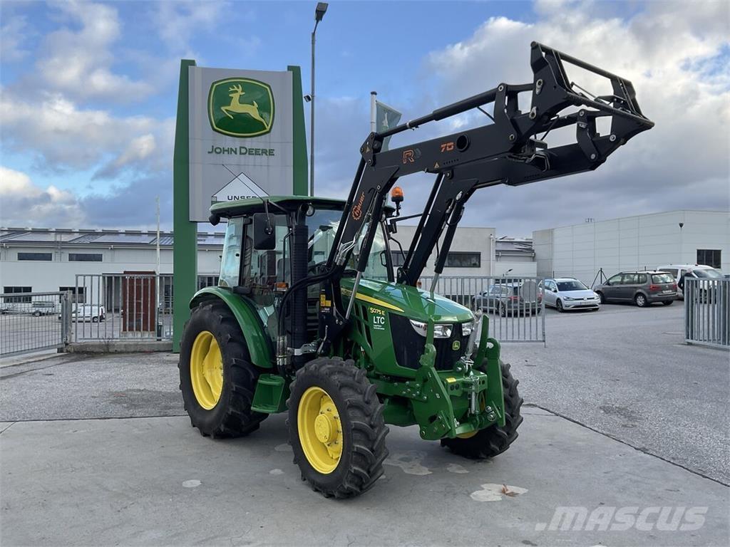 John Deere 5075E Tractors