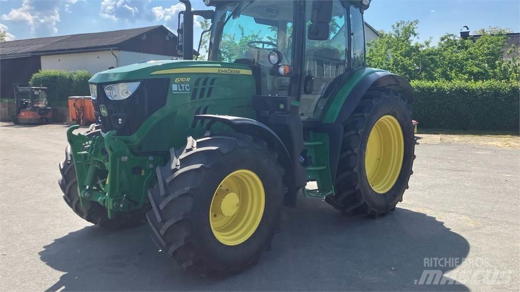 John Deere 6110R Tractors