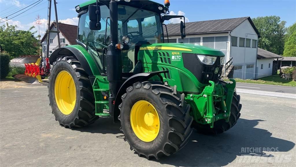 John Deere 6110R Tractors