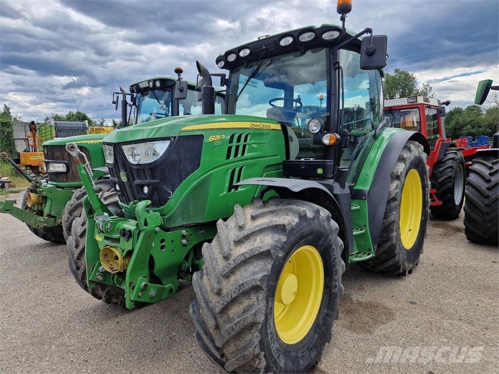 John Deere 6125R Tractors