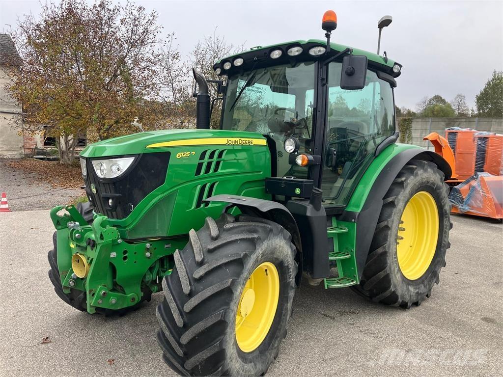 John Deere 6125R Tractors