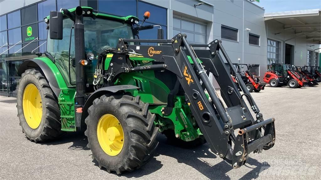 John Deere 6130R Tractors