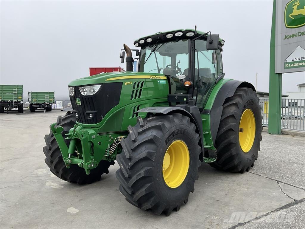 John Deere 6170R Tractors