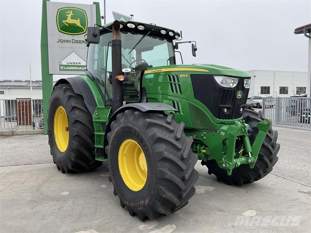 John Deere 6170R Tractors