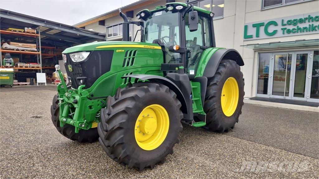 John Deere 6195M Tractors