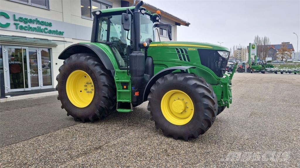 John Deere 6195M Tractors