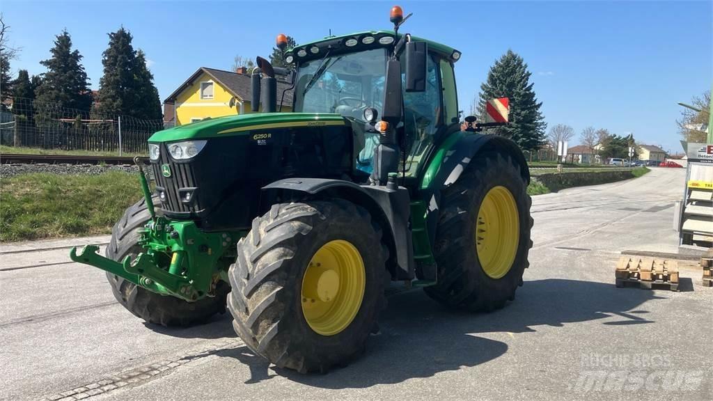 John Deere 6250R Tractors