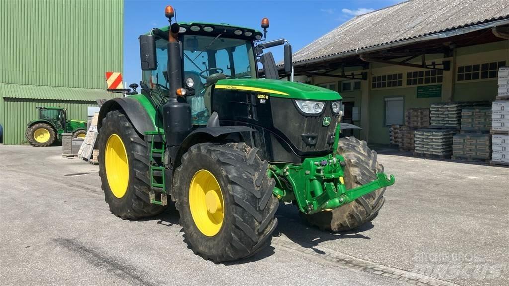 John Deere 6250R Tractors