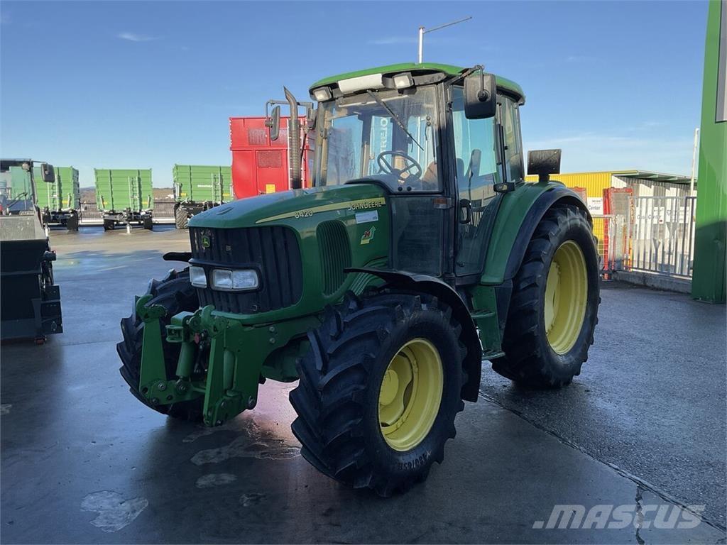 John Deere 6420 SE Tractors