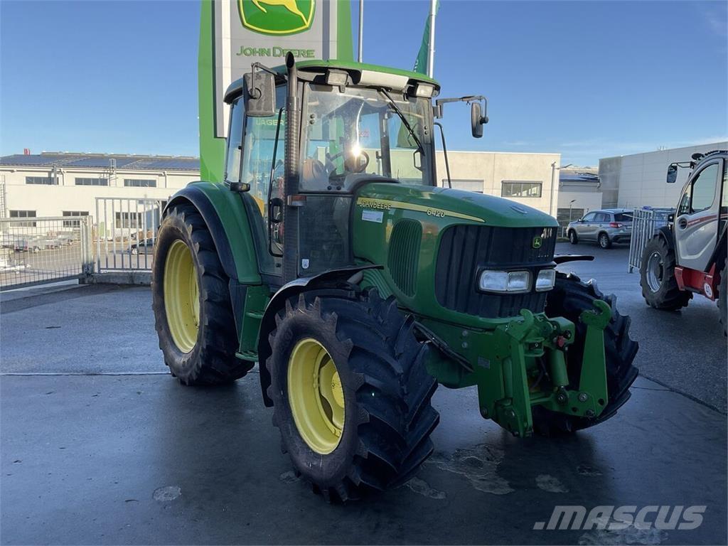 John Deere 6420 SE Tractors