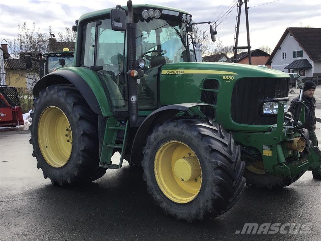 John Deere 6830 Tractors