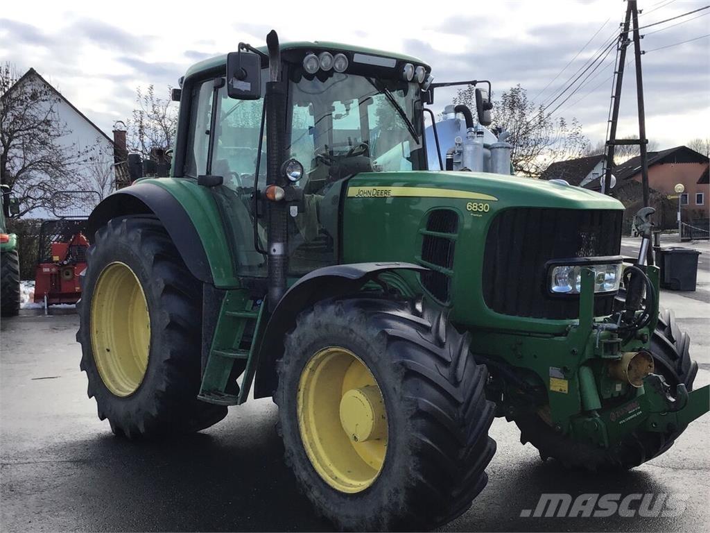 John Deere 6830 Tractors