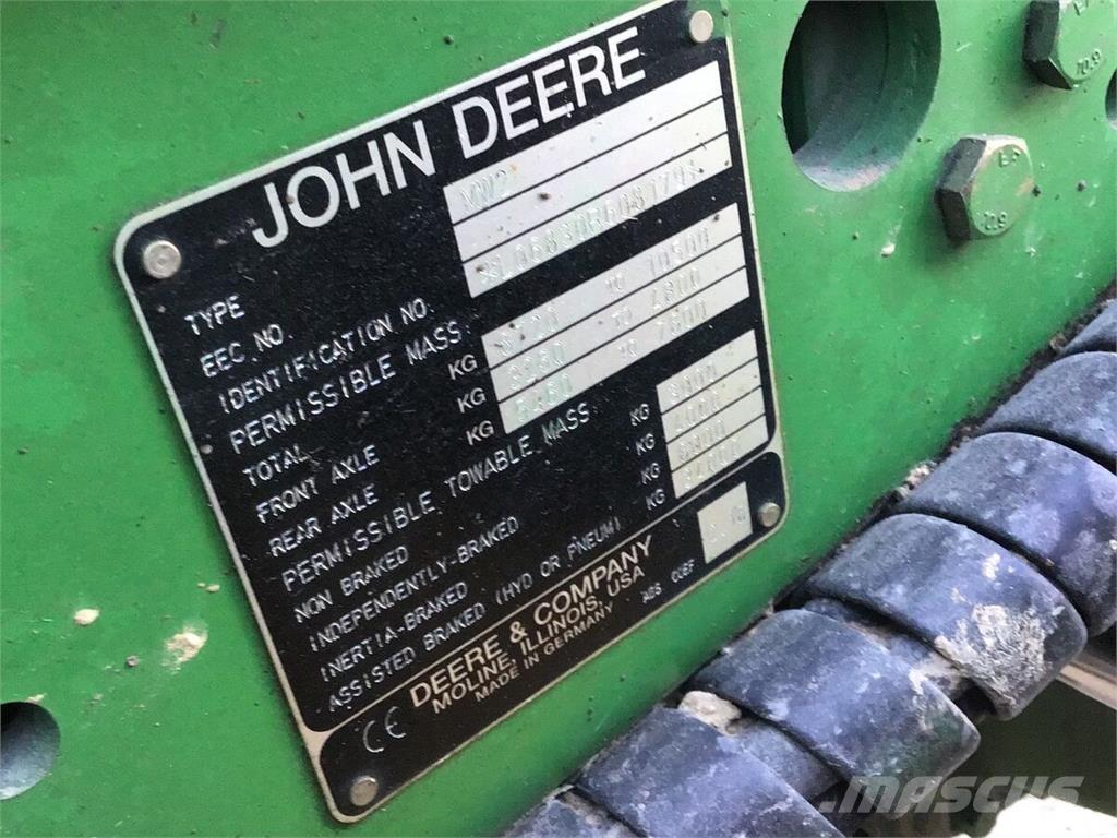John Deere 6830 Tractors