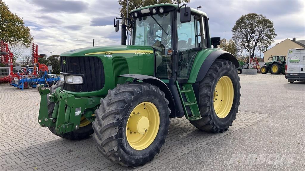John Deere 6920 Tractors