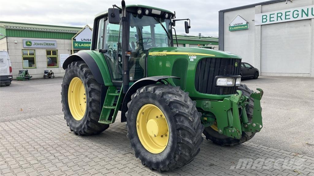 John Deere 6920 Tractors