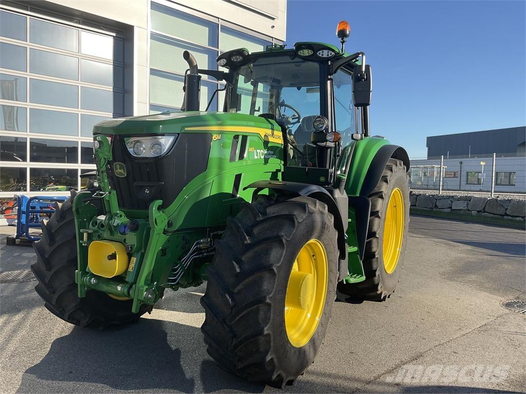 John Deere 6M 145 Tractors