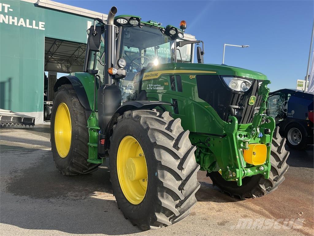 John Deere 6M 145 Tractors