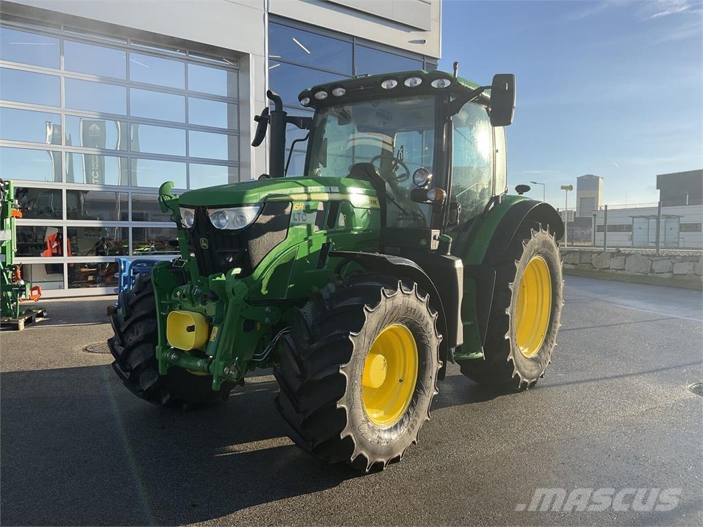 John Deere 6R 110 Tractors