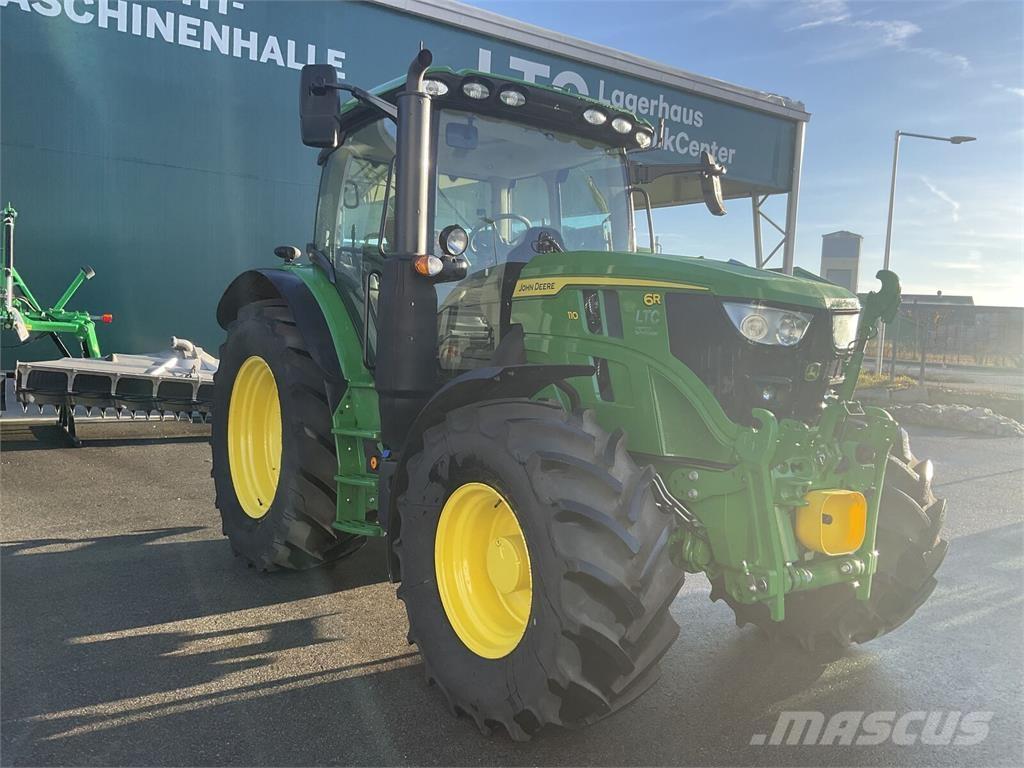 John Deere 6R 110 Tractors