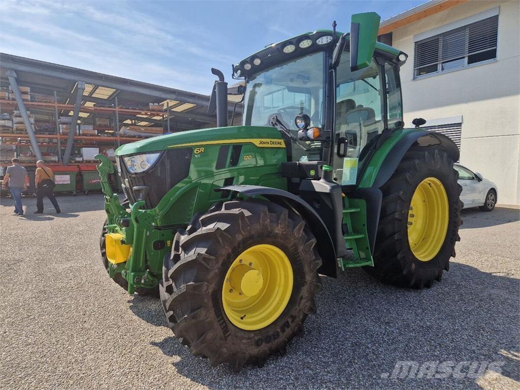 John Deere 6R 120 Tractors
