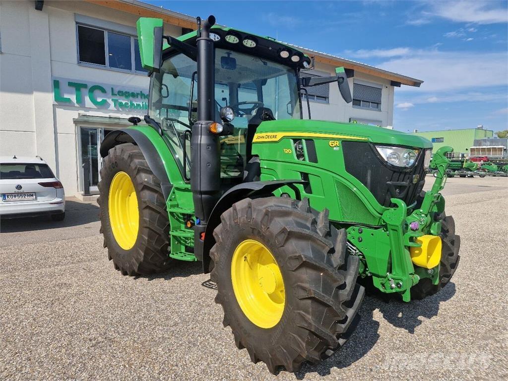 John Deere 6R 120 Tractors