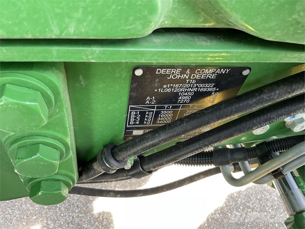 John Deere 6R 120 Tractors