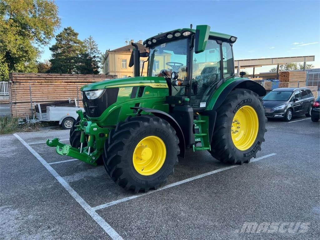 John Deere 6R 130 Tractors